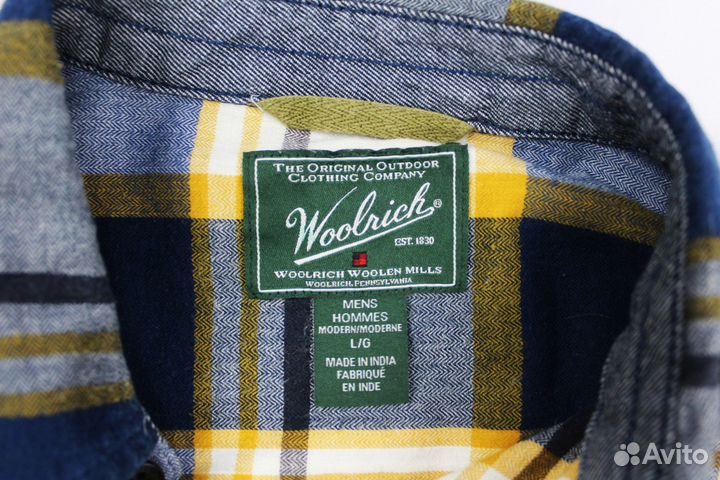 Фланелевая рубашка Woolrich
