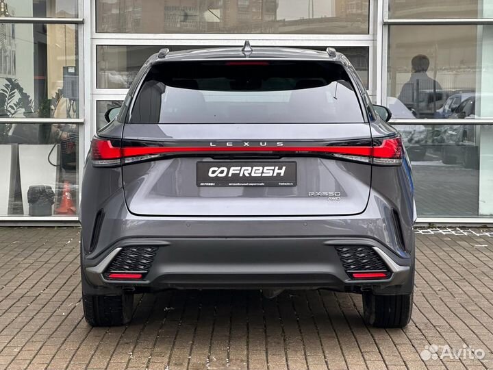 Lexus RX 2.4 AT, 2023, 100 км