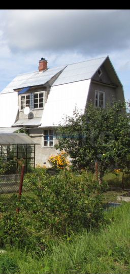 Дача 80 м² на участке 8 сот.