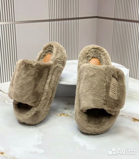 Тапочки UGG кролик /36-41р