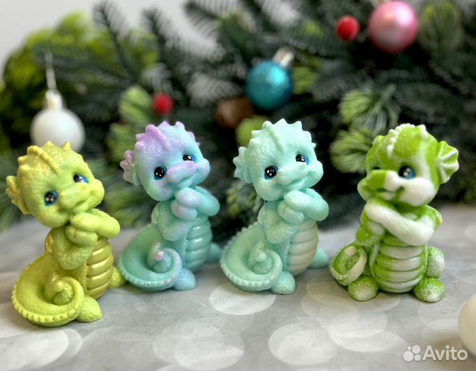 Мыло ручной работы новый год