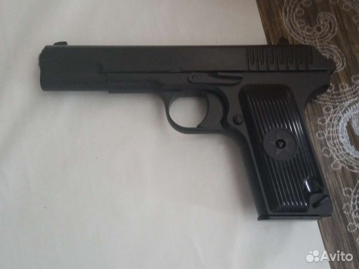 Игрушечный пистолет СССР