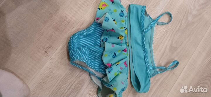 Купальник для девочки 2-4 года