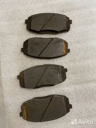 Колодки тормозные передние Hyundai Creta