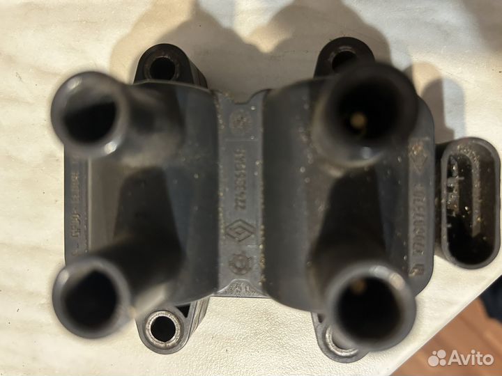 Катушка зажигания на логан 1,2