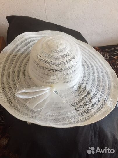 Летняя солнцезащитная шляпа