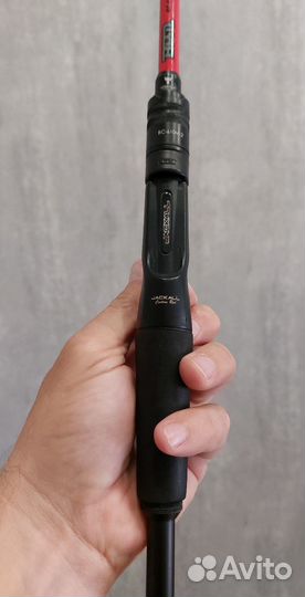 Кастинговый спиннинг jackall bpm BC-610M-2