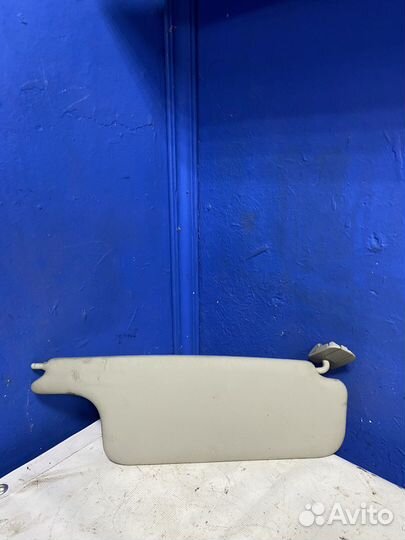 Козырек солнцезащитный renault megane 2