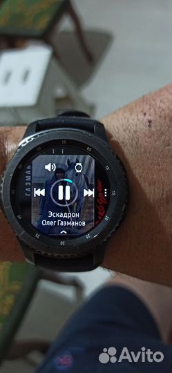 Samsung Gear s3 frontier