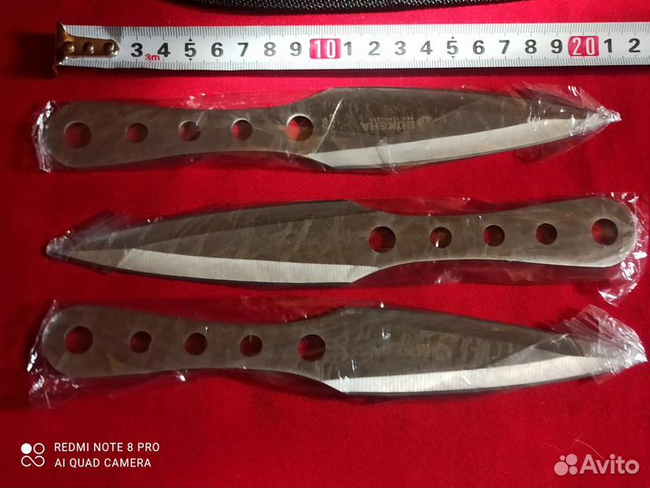Ножи, заказ, за комплект (3 штуки)