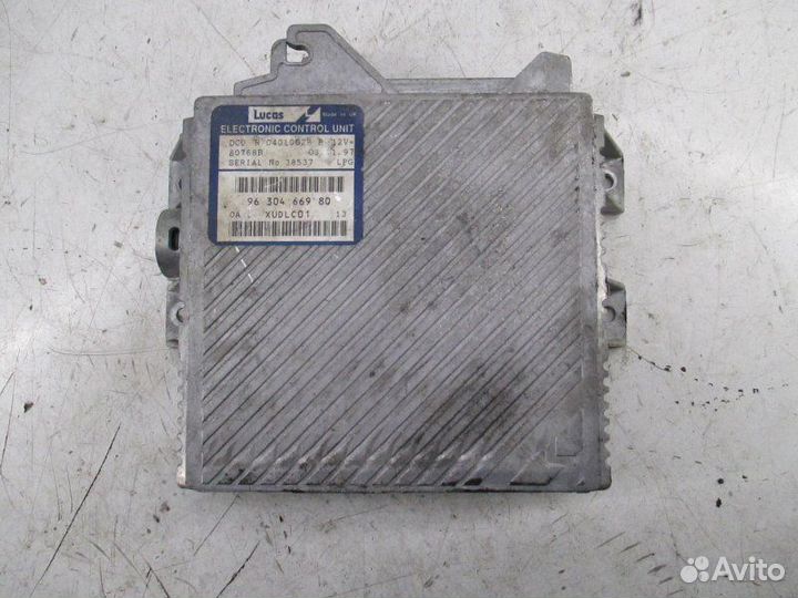 Эбу двс Peugeot 406 2.1 1996