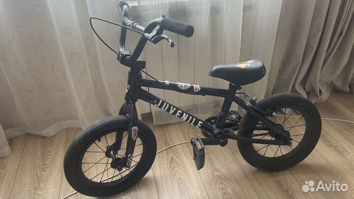 Детский велосипед bmx