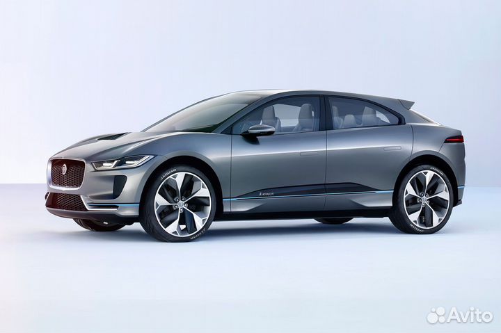 Jaguar i-Pace X590 разбор запчасти