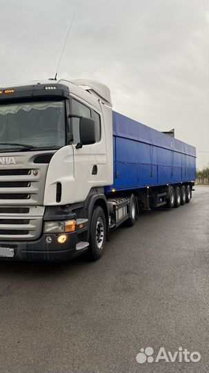 Scania R380 с полуприцепом, 2008