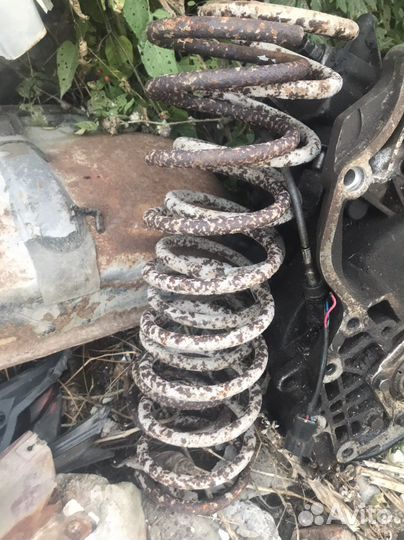 Задние пружины Ваз 2107