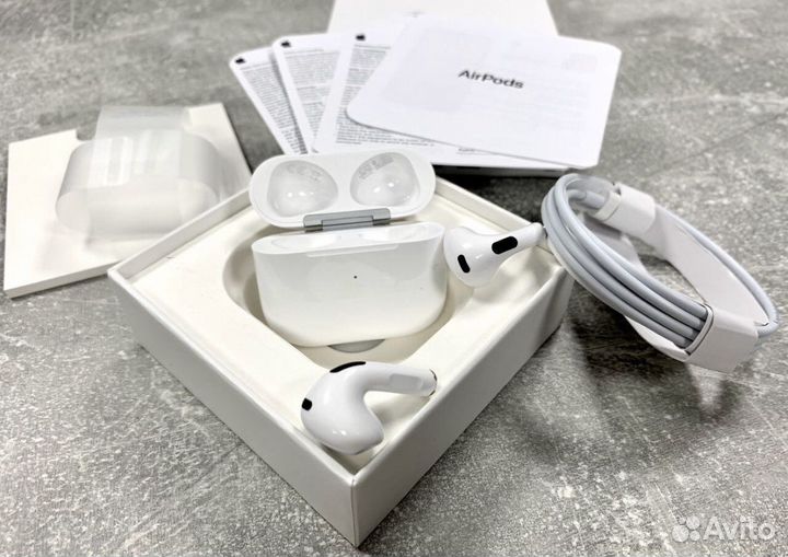 AirPods 3 / Версия 2023 / Новые