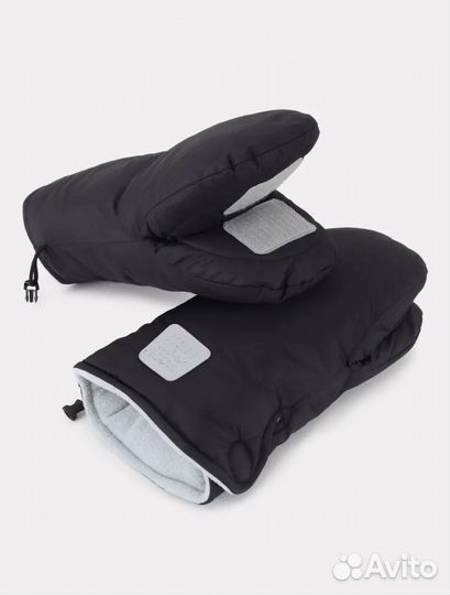 Рукавички на коляску, муфта