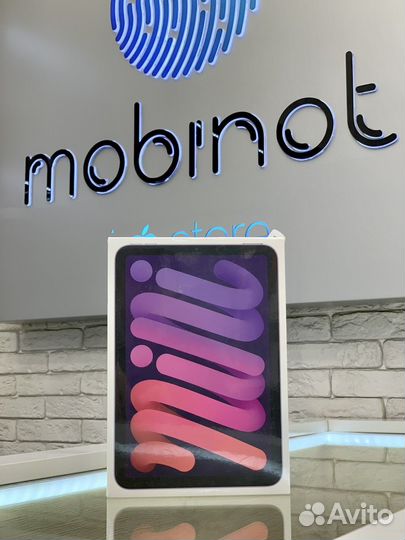 iPad Mini 6 (2021) Wi-Fi+Cellular 64Gb Фиолетовый