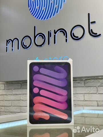 iPad Mini 6 (2021) Wi-Fi+Cellular 64Gb Фиолетовый