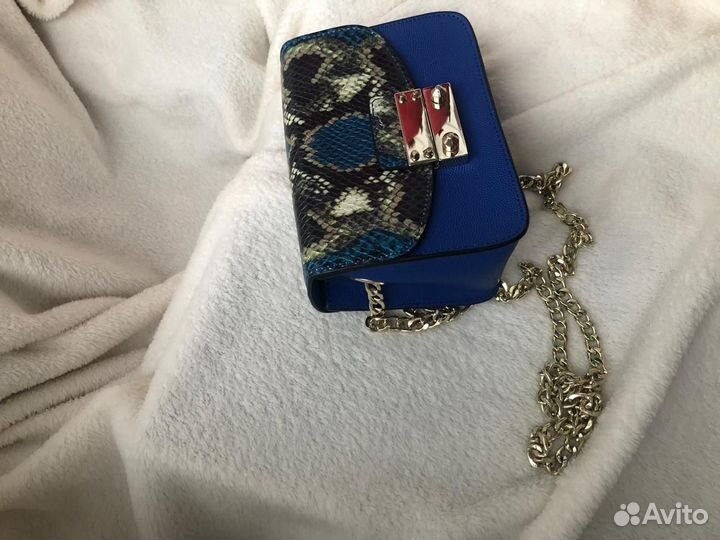 Сумка натуральная кожа Alba