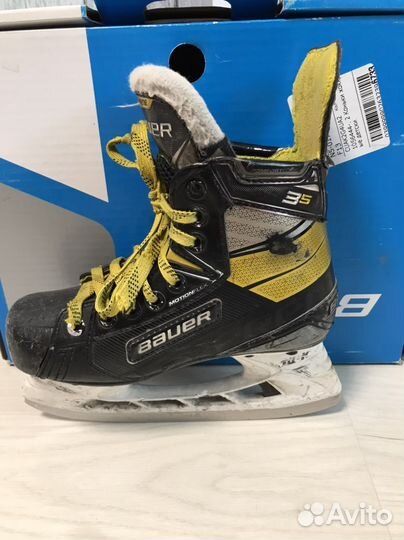Хоккейные коньки bauer 3s Jr