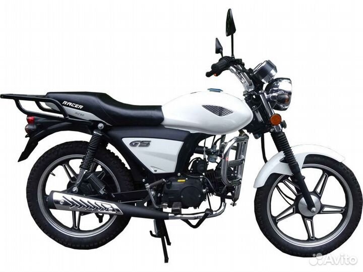 Мопед racer RC50 alpha + цпг 110 см3