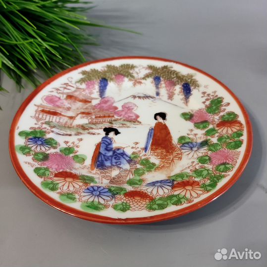 Чайная тройка. Япония. 1940-е