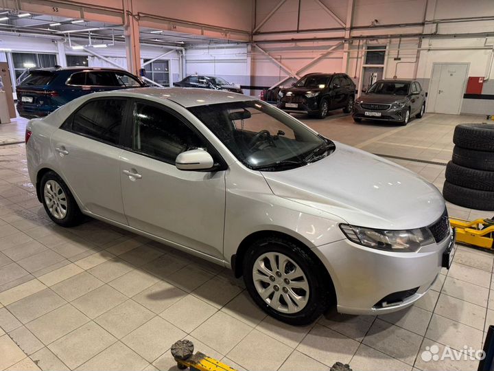 Kia Cerato 1.6 МТ, 2012, 195 390 км