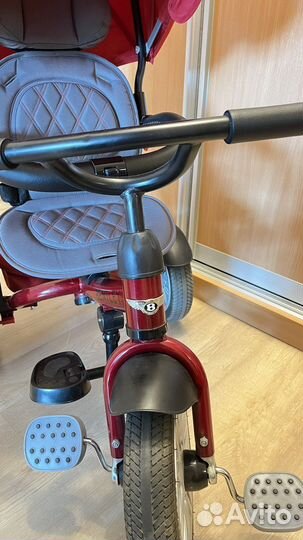 Велосипед с ручкой