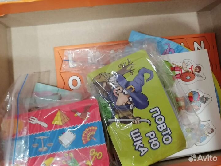 Настольная игра Инглиш-финглиш новая