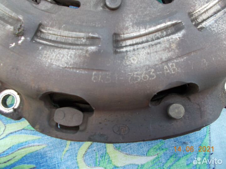 Комплект сцепления на форд транзит 2.2