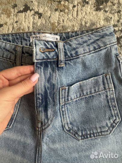 Джинсы zara