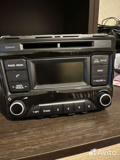 Магнитола на Hyundai creta штатная