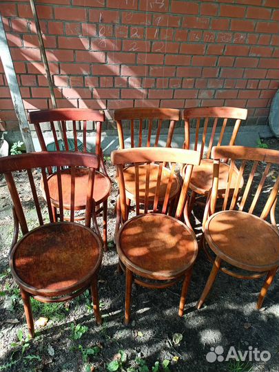 Стулья венские, винтаж СССР