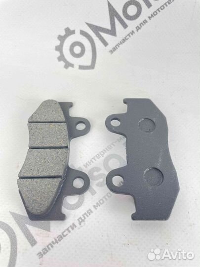 Колодки тормозные диск скутер Honda Lead 100, 110