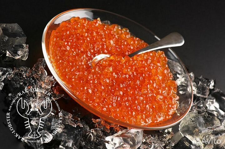 Икра горбуши и нерки