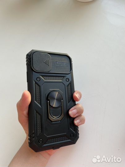 Противоударный бампер iPhone 11 новый