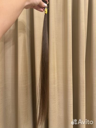 Остаток среза детские волосы 62 см