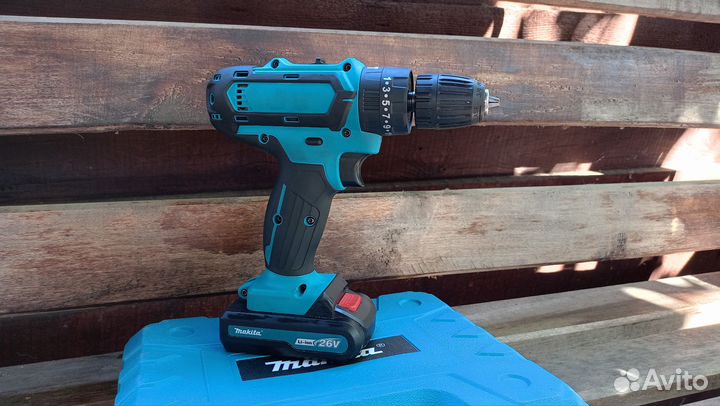 Шуруповерт makita 26v