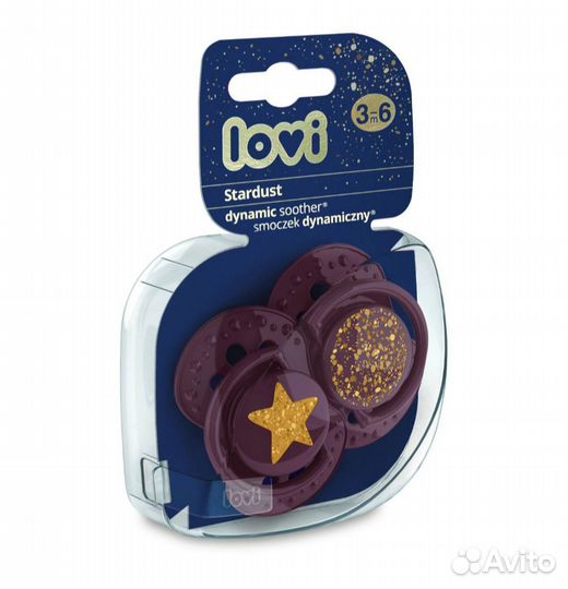 Соска пустышка lovi