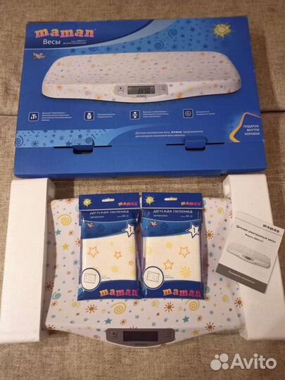 Детские весы Maman sbbc217