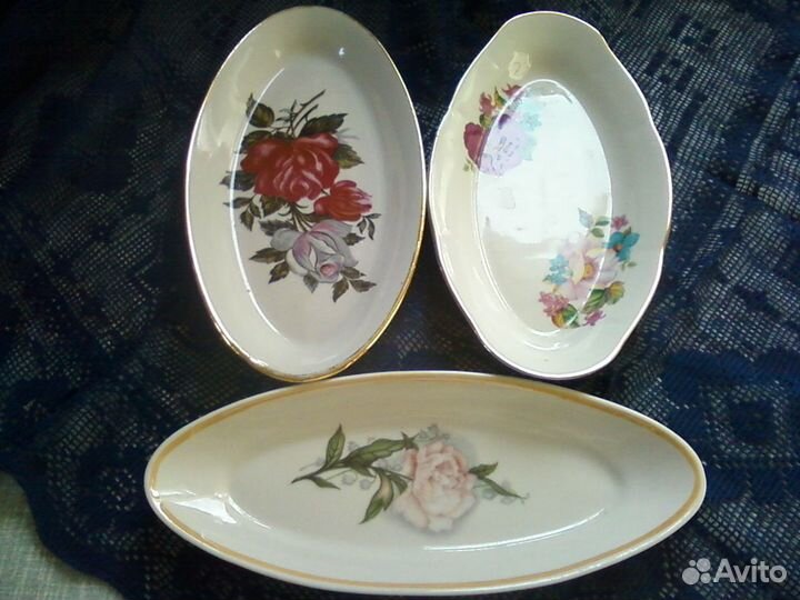 Посуда тарелки