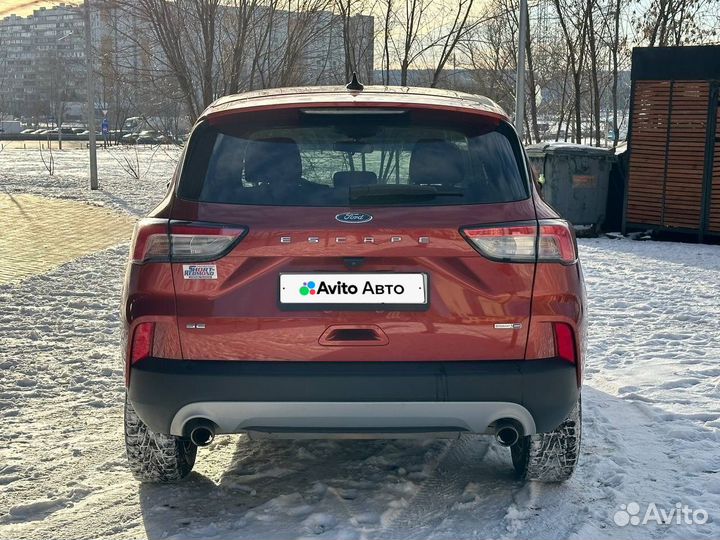 Ford Escape 1.5 AT, 2020, 101 560 км