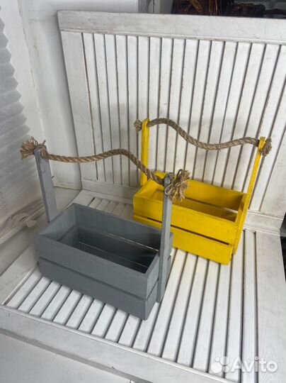 Деревянный ящик, деревянный бокс, упаковка