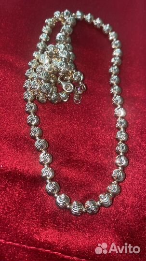 Золотые бусы