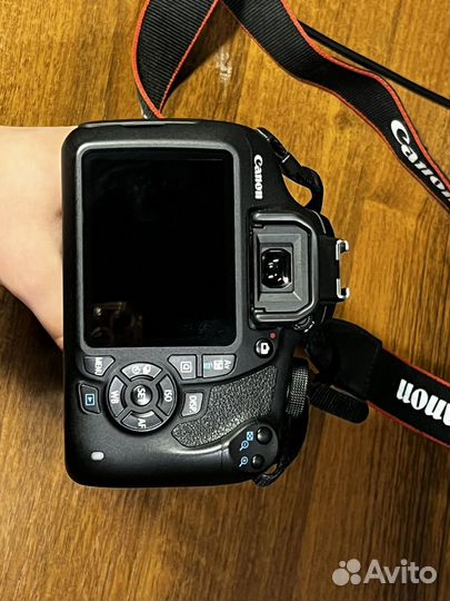 Фотоаппарат canon eos 1200d