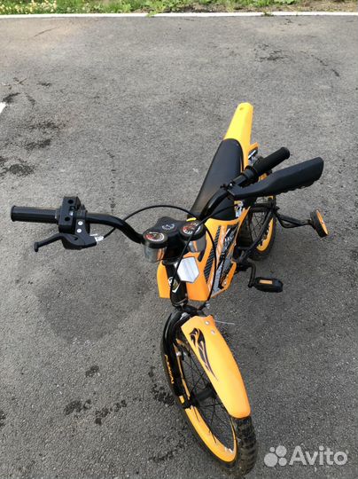 Детский велосипед 16