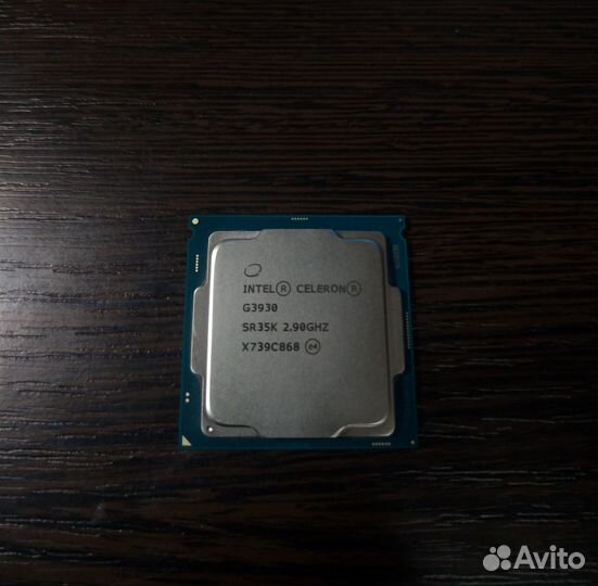 Процессор LGA1151: G3900, G3930, Core i3-6100 +Опт