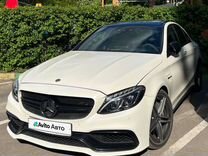 Mercedes-Benz C-класс AMG 4.0 AT, 2015, 72 000 км, с пробегом, цена 4 580 000 руб.