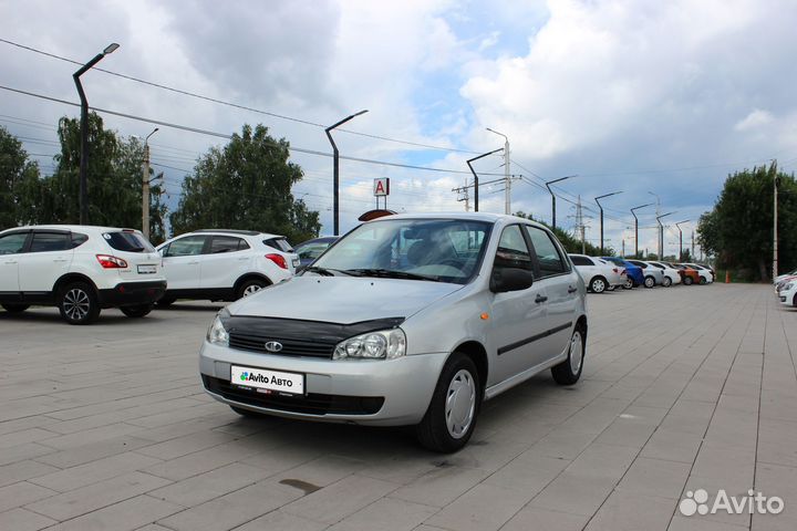 LADA Kalina 1.4 МТ, 2008, 174 143 км